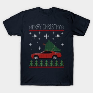 DODGE CHALLENGER CHRISTMAS T-Shirt